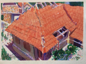 Tile rooftop Tile rooftop